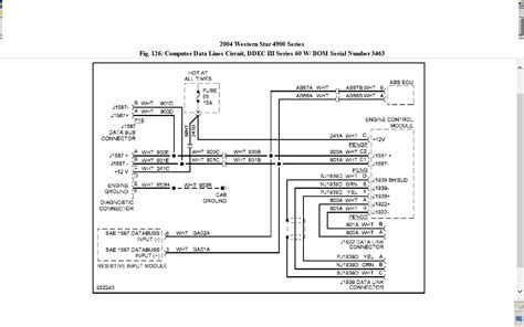 diagram wiring diagram  westernstar starter wiring diagrams mydiagramonline