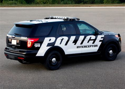 Ford Explorer 2011 Police Interceptor U S Debut Drive