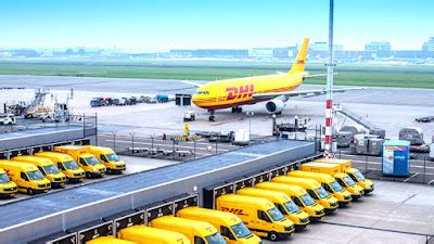 dhl express invests  million euro  dutch network