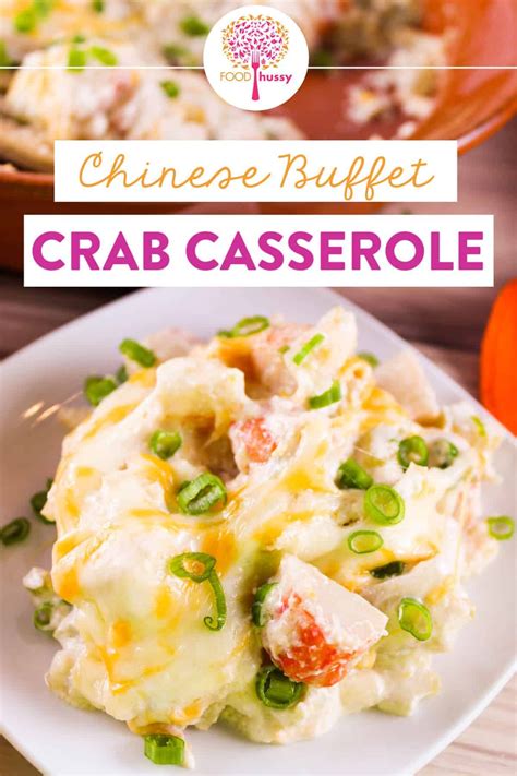 chinese buffet crab casserole artofit