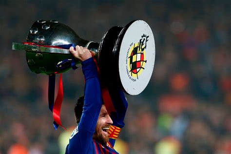 decima liga de messi el mas ganador en el barcelona