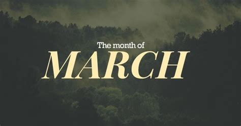 month  march teaches sales professionals