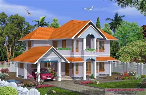 kerala style villa design   sqft