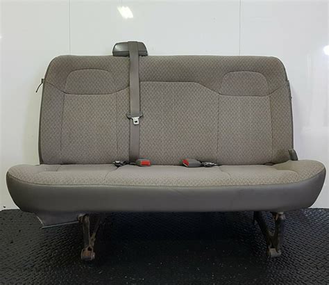 chevy express bench seat