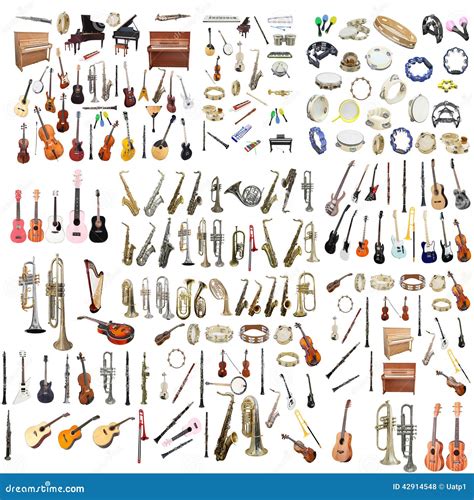 verschillende muziekinstrumenten stock foto image  hobo maracas