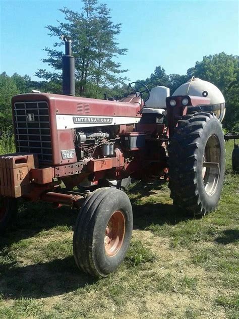 ih  farmall classic tractor big trucks