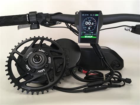 Complete Mid Drive E Bike Kit 48 Volt 750 Watt Bafang Empowered