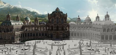 votd cinderella visual effects reel shows stunning landscapes