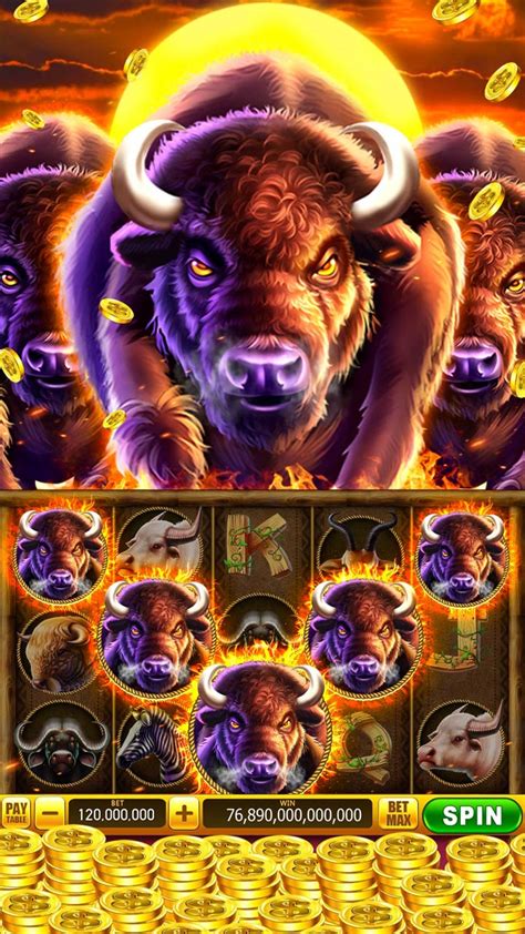 buffalo slots  royal casino play vegas slot machines  fun