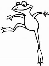 Kikker Frosch Kikkers Kleurplaten Grenouille Ausmalbild Malvorlage Sapo Mewarnai Katak Rana Kodok Animasi Dieren Springende Bergerak Animierte Kleurplatenenzo Imagen Ausmalen sketch template