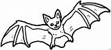 Halloween Bat Coloring Pages Fledermaus Ausmalbilder Printable Fun sketch template