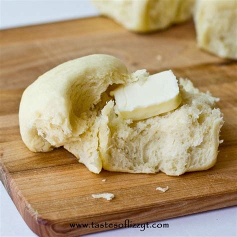 buttery soft rolls {tastes of lizzy t} these rolls are simply amazing
