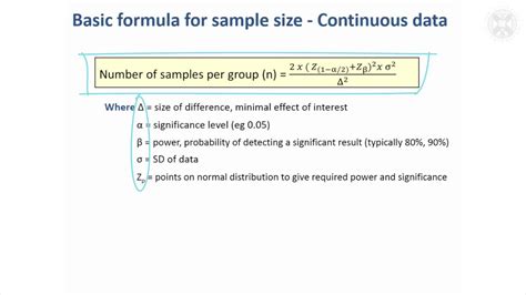 calculate sample size haiper
