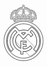 Madrid Real Logo Para Colorear Escudo Drawing Del Coloring Dibujos Imprimir Imagen Fotbal Con Barcelona Paso Fondant Paola La Fútbol sketch template