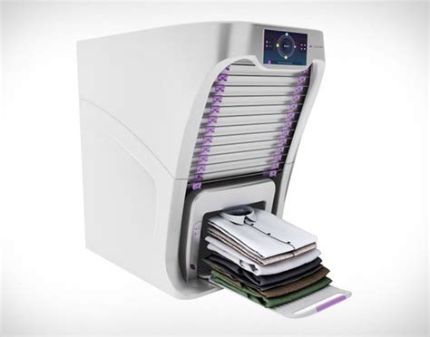 foldimate automatic clothes folding machine set  launch   video geeky gadgets