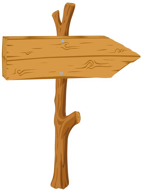 wooden sign clipart clipground