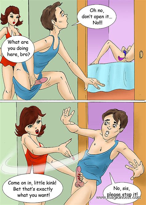 Sonny S Spying Turns Into Threesome Sex Porn Comics