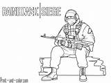 Siege Spetsnaz sketch template
