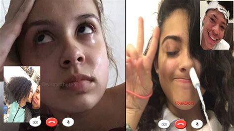 new liddlenique exposes malu trevejo whats her bf doovi