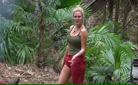 Helen Flanagan Breasts Thong Scene In Im A Celebrity Get Me Out Of