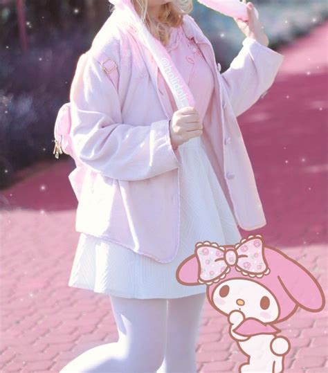 insta holidoli my melody outfit in 2020 kawaii fashion outfits