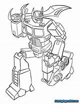 Optimus Mewarnai Transformers Transformer Dibujo Birijus Marvelous Juguete sketch template