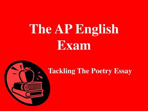 ap english exam powerpoint    id