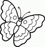 Borboletas Borboleta Malvorlage Schmetterling Pintar Mariposa Sad Publicidade Clipartmag sketch template
