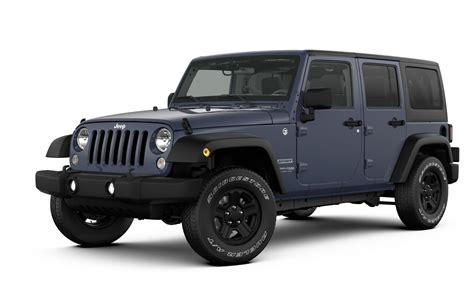jeep wrangler jk unlimited sport full specs features  price carbuzz
