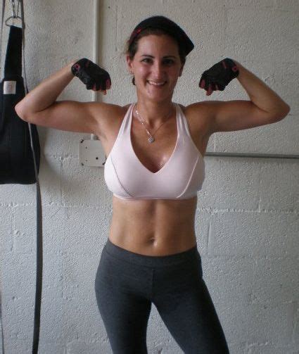 hi my name is vanessa mejia and this is my garage gym story… i started garage gym back in may of