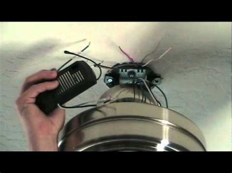 wiring diagram  harbor breeze ceiling fan light kit