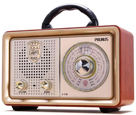 buy prunus retro portable radio  fm shortwave radio transistor battery operated vintage radio