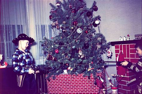 a merry mundane christmas from the 1950s