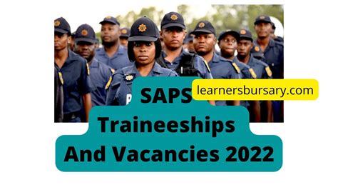 saps training officers recruitment archives student opportunities