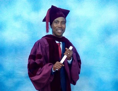 siyabonga nomvethe receives honorary doctorate  sport