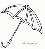 Coloring Pages Umbrella Beach sketch template
