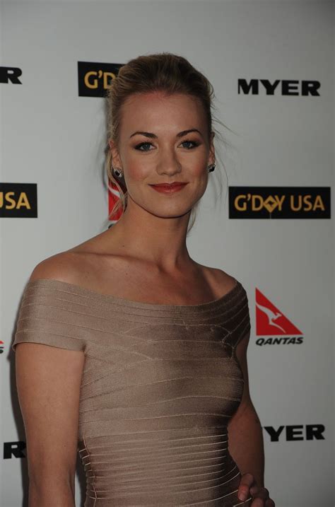 yvonne strahovski in tan dress yvonne strahovski celebs