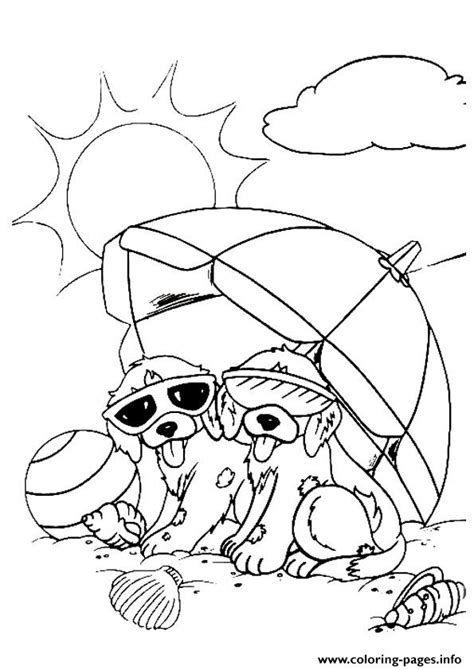 puppies spotty  dotty  coloring page printable