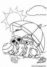 A4 Coloring Pages Frank Printable Lisa Spotty Dotty Puppies Color Kids Sheets Info Print Family Summer Beach Dog sketch template