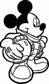 Mickey Astronaut Igel Clipartmag Wecoloringpage sketch template