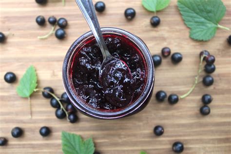 blackcurrant jam recipe  canning practical  reliance