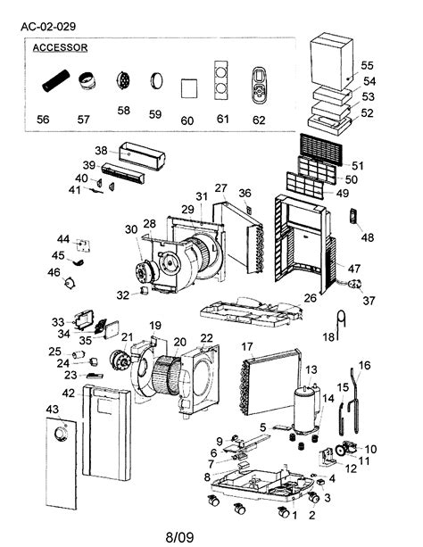 haier portable ac parts model apds sears partsdirect