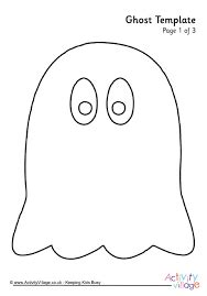 image result  ghost template printable halloween templates ghost