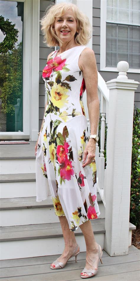 50 Cool Summer Dresses For Women Over 50 Plus Size Women Fashion