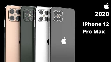 Apple Announces iPhone 12 Pro And iPhone 12 Pro Max - iOS Hacker
