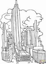 Coloring Pages September City York 2001 Skyline Sheets Skyscraper Before Buildings Printable Color Remember Chicago Kids Supercoloring Freecoloringpagefun Print Getcolorings sketch template
