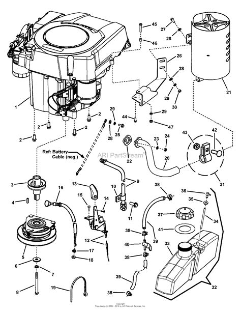 hp kohler engine diagram