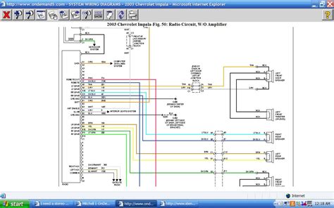 chevy impala wiring diagram laceist