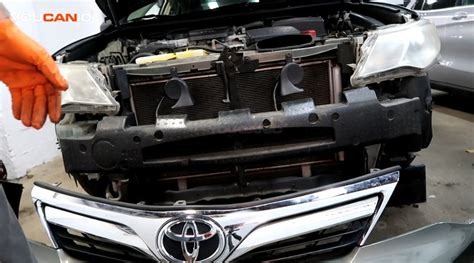 toyota camry replace front bumper youcanic