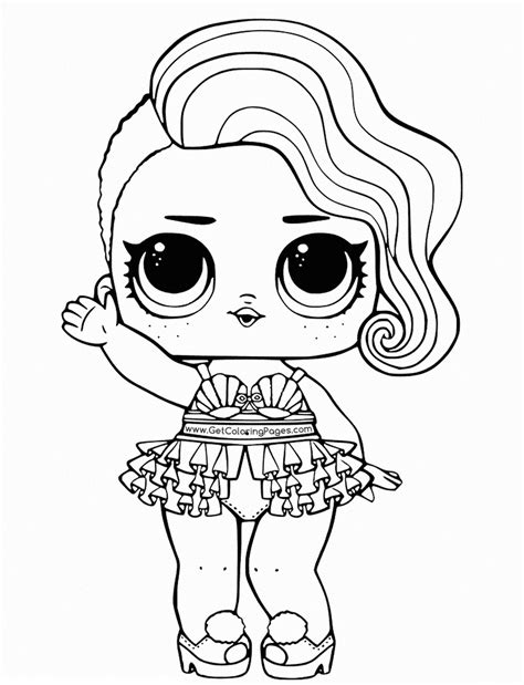 lol surprise dolls coloring pages print      series